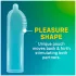 ONE Pleasure Plus - презерватив с вътрешни релефи (12 броя)