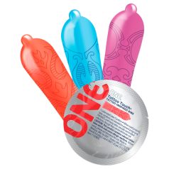   ONE Tattoo Touch - презервативи с татуировки (12 бр)