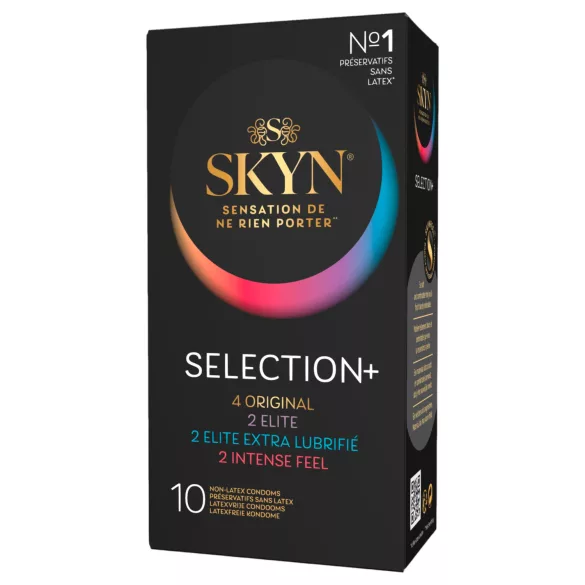 SKYN Selection+ - селекция латекс‑безплатни презервативи (10 бр.)