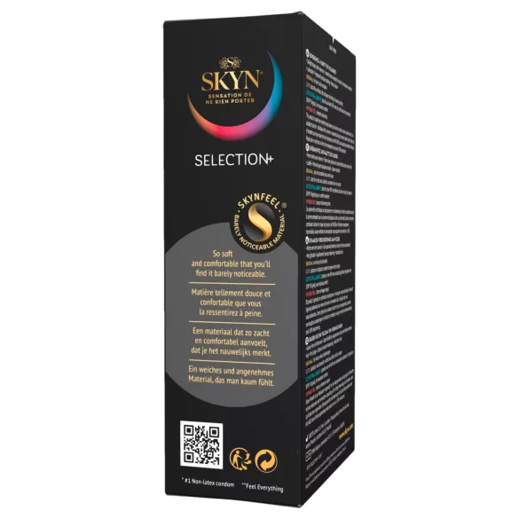 SKYN Selection+ - селекция латекс‑безплатни презервативи (10 бр.)
