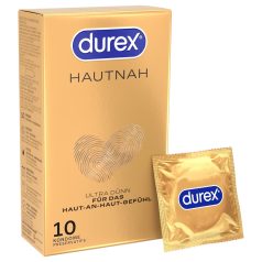   Durex Hautnah - изключително тънки презервативи (10 бр.)