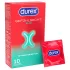 Durex - Тънки презервативи (10 бр.)