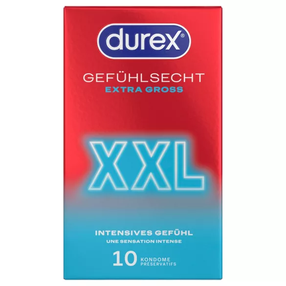 Durex - XXL презерватив (10 бр.)
