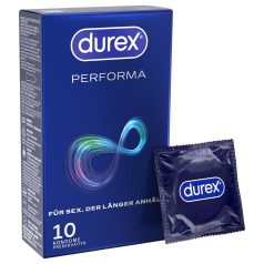   Durex Performa - забавящи презервативи (10бр)