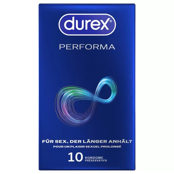 Durex Performa - презервативи с удължено действие - 10 броя