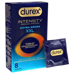   Durex Intensity XXL - латексов презерватив без латекс - 8 броя