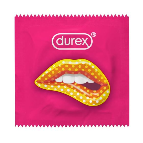 Durex Pleasure Me - презерватив с ребра (10бр.)