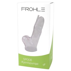 Fröhle SP008 (21cm) - медицинско анатомично устройство за подмяна на пенис помпа