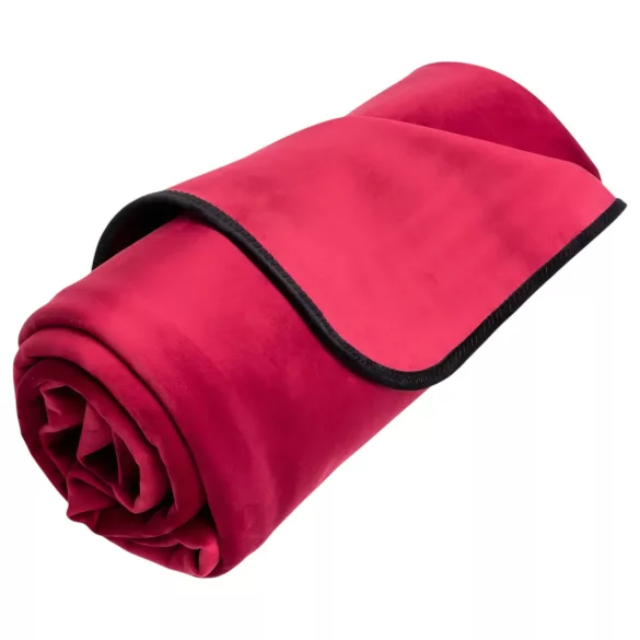 Liberator Fascinator Throw - микрофибър секси шалте - червен