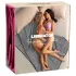 Liberator Fascinator Throw - микрофибър секси шалте - червен