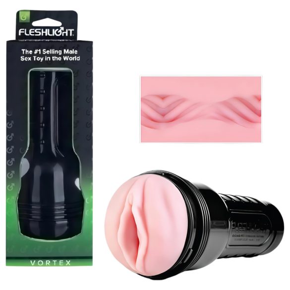 Fleshlight Pink Lady - въртяща се вагина