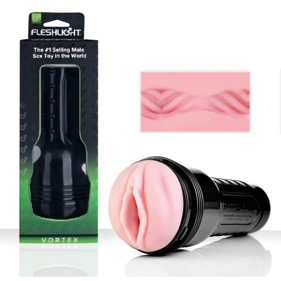 Fleshlight Pink Lady - въртяща се вагина