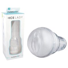   Fleshlight Ice Lady - кристален вагинален стимулатор