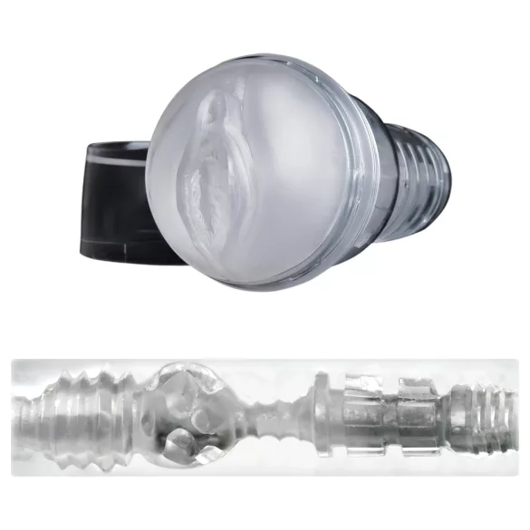 Fleshlight Ice Lady - вагина мастурбатор с прозрачен ефект