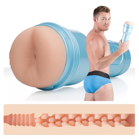 Fleshjack Brent Corrigan - вагина за мъже - анален отвор