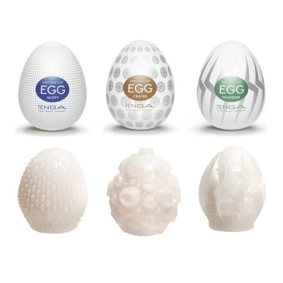 TENGA Egg selection II - яйца за мастурбация (6бр.)