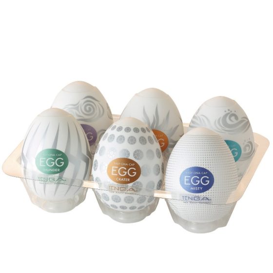 TENGA Egg selection II - яйца за мастурбация (6бр.)