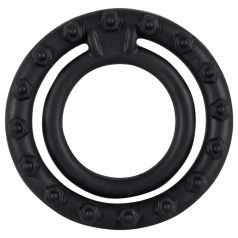   You2Toys - Стилно пенис-пръстен за тестиси в едно