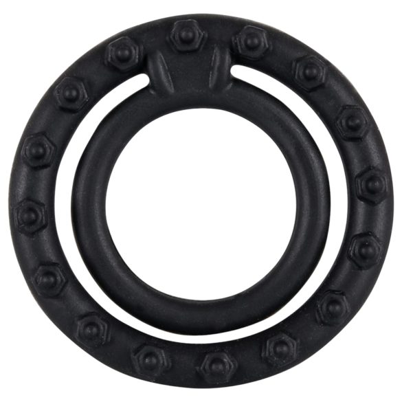 You2Toys - Стилно пенис-пръстен за тестиси в едно