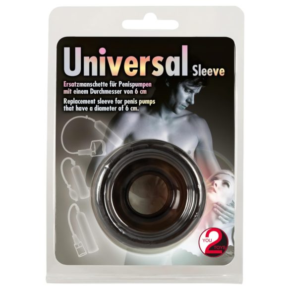 You2Toys - Силиконов резервен маншет (сив)