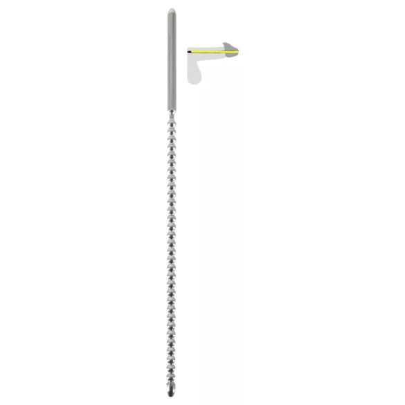 You2Toys - Sextreme Dilator - дилатор с топче (24 см)