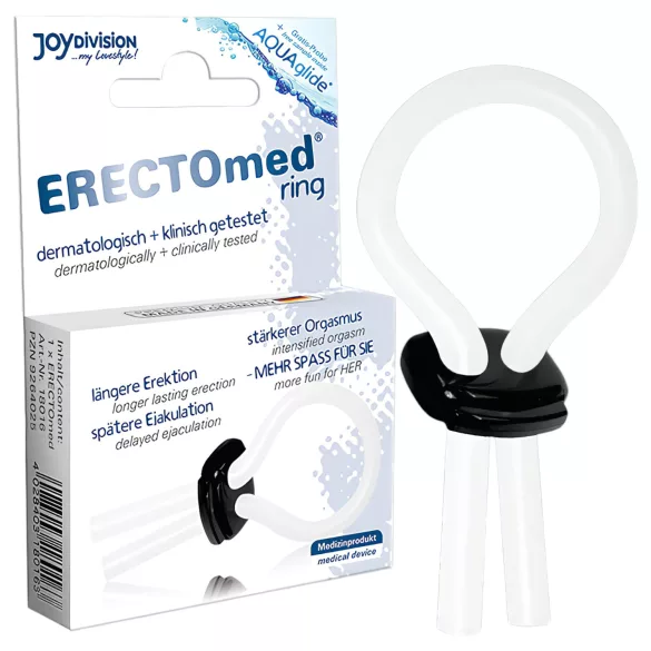 ERECTOmed - пенисен ринг с регулируем размер