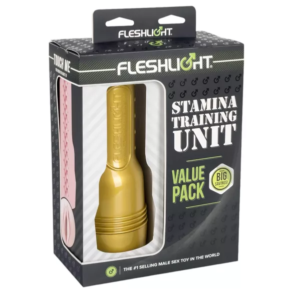 Fleshlight - мастурбатор комплект за издръжливост - 5 части