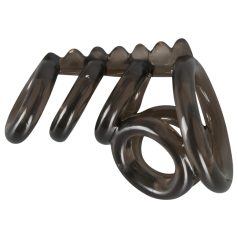   Bad Kitty - трънчен пръстен за пенис и тестиси