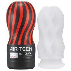   TENGA Air Tech Strong - текстуриран мастурбатор (бял)