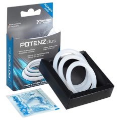 POTENZplus пенис ринг - комплект (3бр)