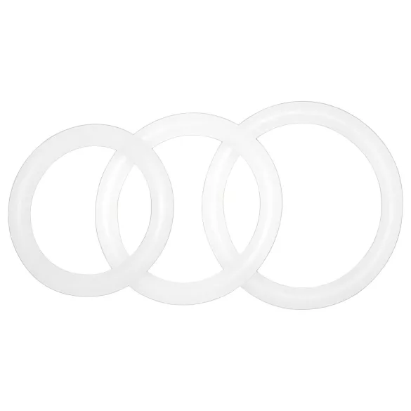 POTENZplus - пенис пръстени комплект - 3 броя