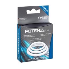   POTENZplus пенис пръстен - комплект (3бр.)