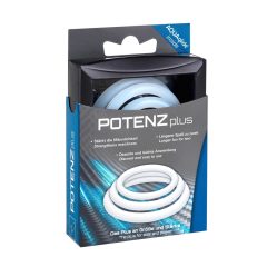   POTENZplus пенис пръстен - комплект (3бр.)
