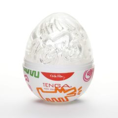   TENGA яйце Keith Haring Street - яйце за мастурбация (1бр.)