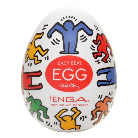 TENGA яйце Keith Haring Dance - яйце за мастурбация (1бр.)