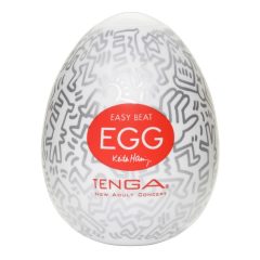   TENGA яйце Keith Haring Party - яйце за мастурбация (1бр.)