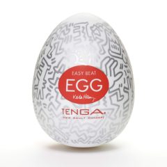   TENGA яйце Keith Haring Party - яйце за мастурбация (1бр.)