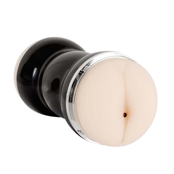 You2Toys - Pussy and Ass - двоен мастурбатор (черен)