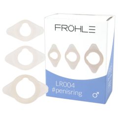   Fröhle - Комплект пръстени за пенис (3бр.)