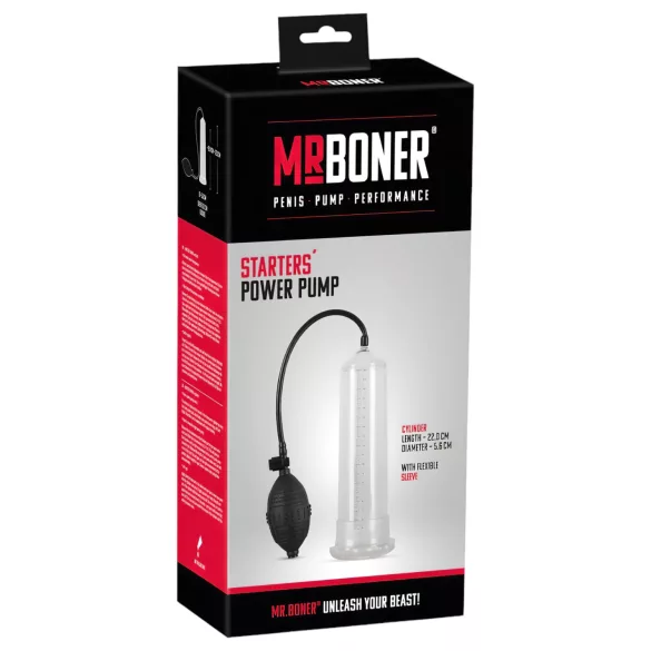 Mister Boner Starter - помпа за пенис