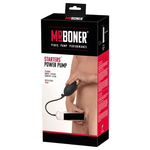 Mister Boner Starter - помпа за пенис