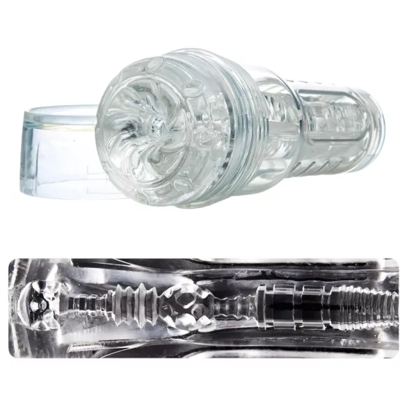 Fleshlight GO Torque - компактен мастурбатор вагина