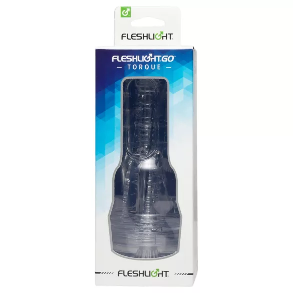 Fleshlight GO Torque - компактен мастурбатор вагина