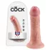 King Cock - дилдо 15 см - реалистичен - телесен цвят