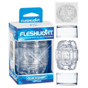 Fleshlight Quickshot Vantage - мастурбатор за пътуване
