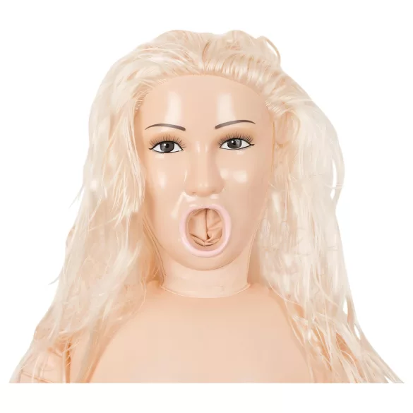 NMC - Tessa - надуваема кукла, с 3D лице