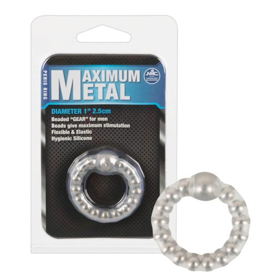 NMC - Максимален метален пенис пръстен