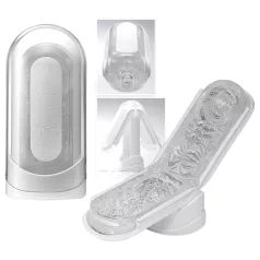   TENGA Flip Zero - мъжки мастурбатор - супер усещане - бял