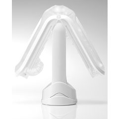   TENGA Flip Zero - турбокомпресор за супер масаж (бял)