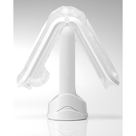 TENGA Flip Zero - турбокомпресор за супер масаж (бял)